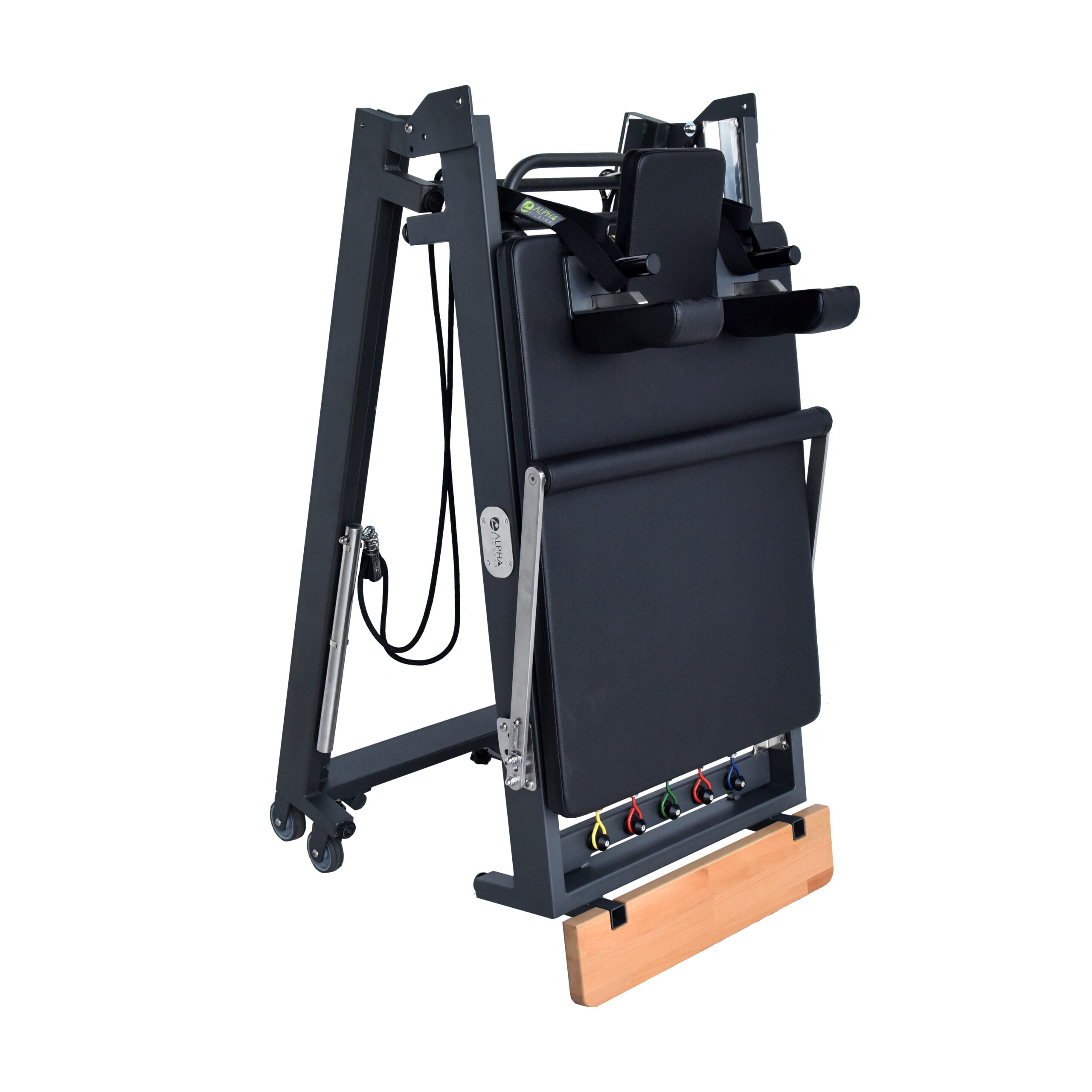 ALPHA PILATES METAL FOLDING REFORMER