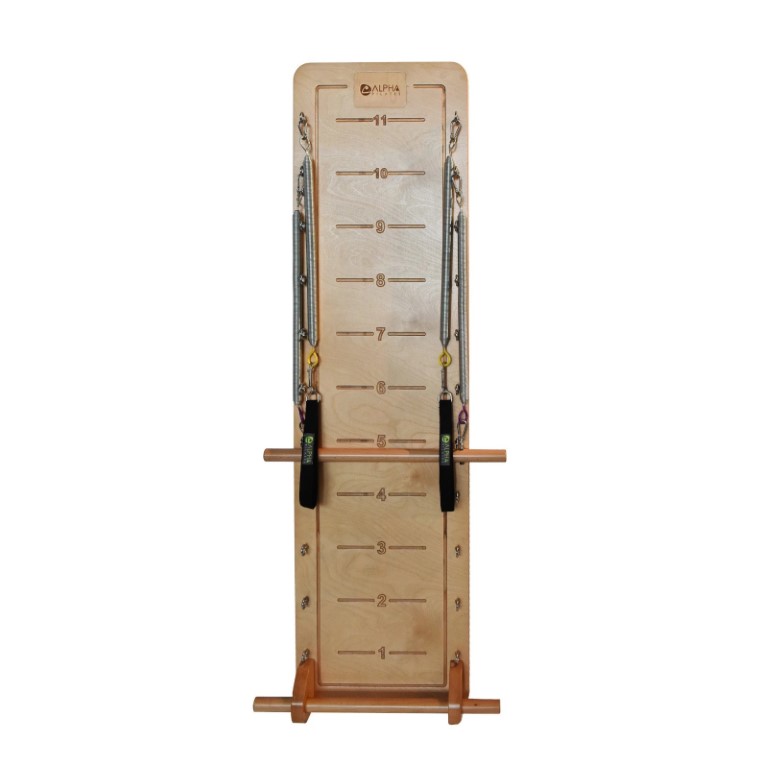 ALPHA PILATES SPRING BOARD (NO PUSH THROUGH BAR)