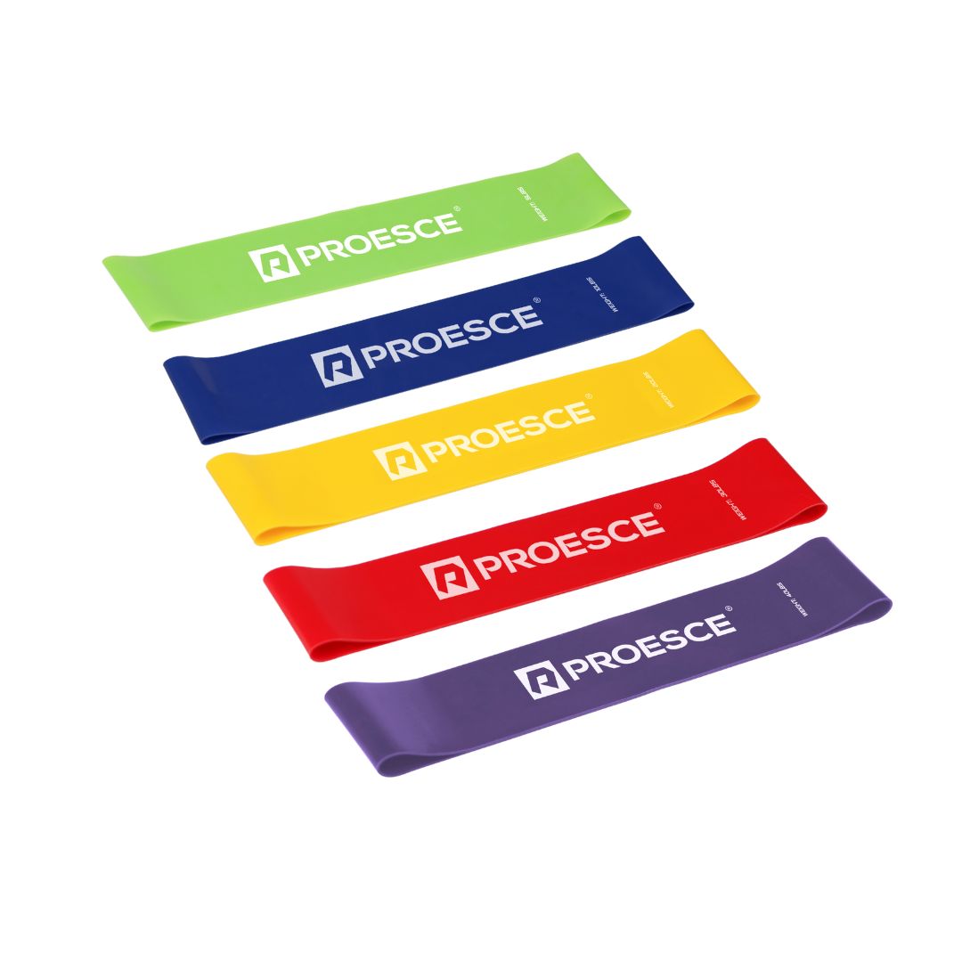 PROESCE LOOP BANDS SET OF 5