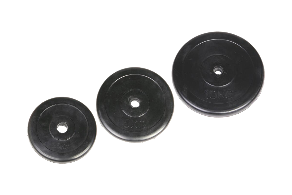 PROESCE RUBBER WEIGHT PLATE Ø28MM