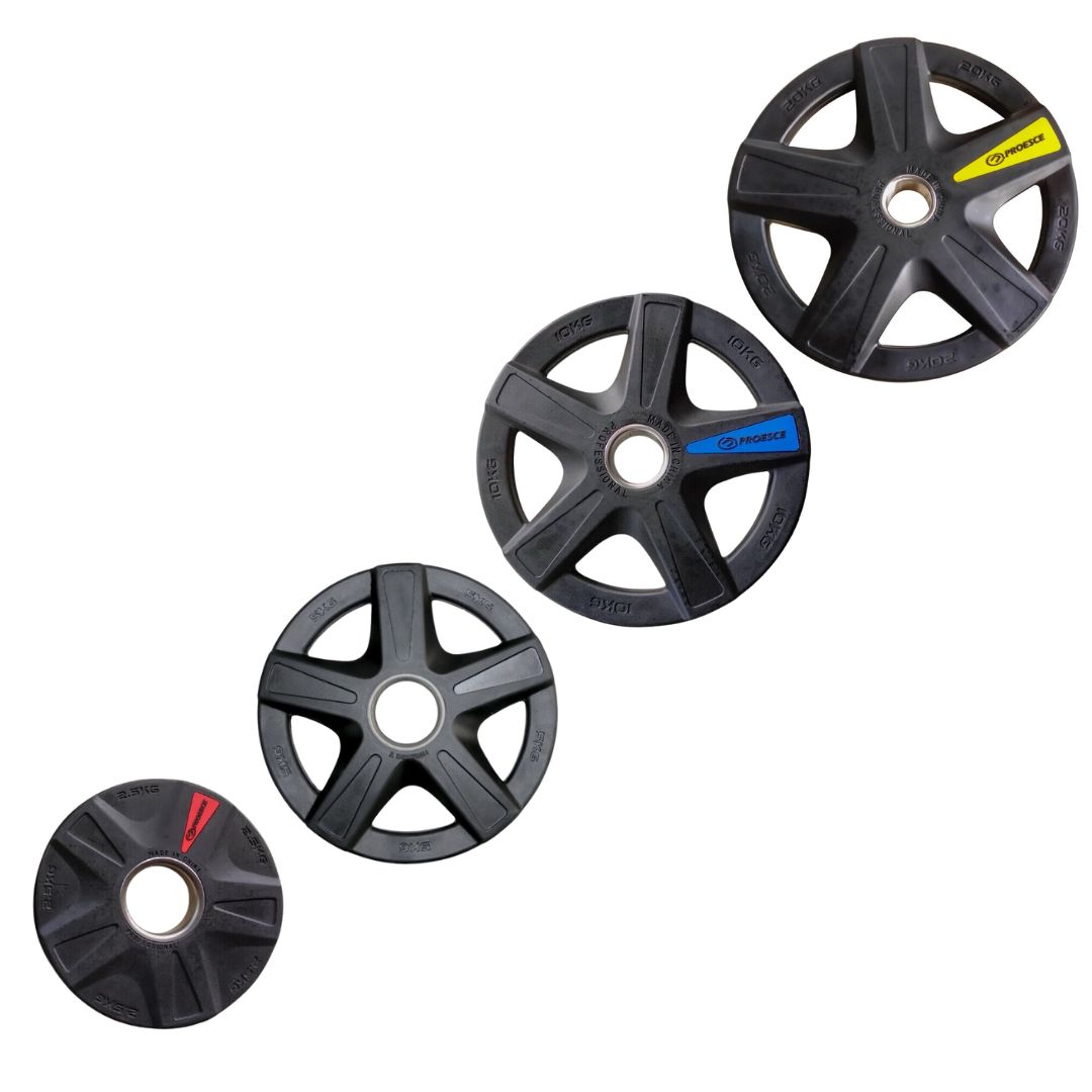 PROESCE PU WEIGHT PLATES Ø50MM