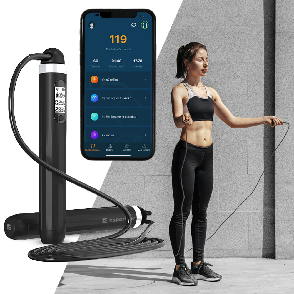 INSPORTLINE SMART JUMP ROPE JUMPSMART
