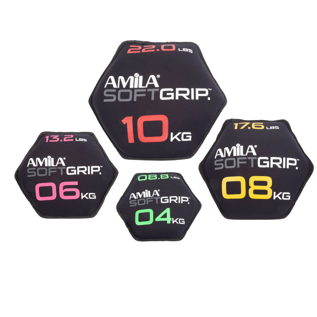 AMILA SOFT GRIP SANDBELL