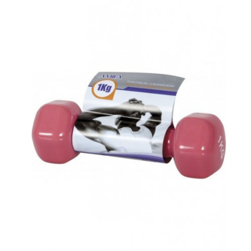 VINYL DUMBBELL 1KG -10 KG