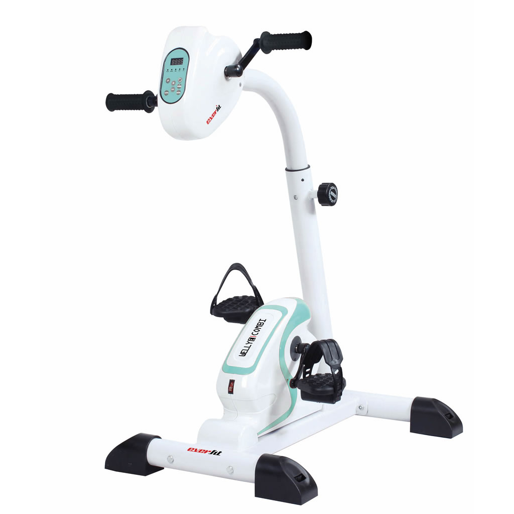 EVERFIT WELLY E COMBI MINI EXERCISE BIKE