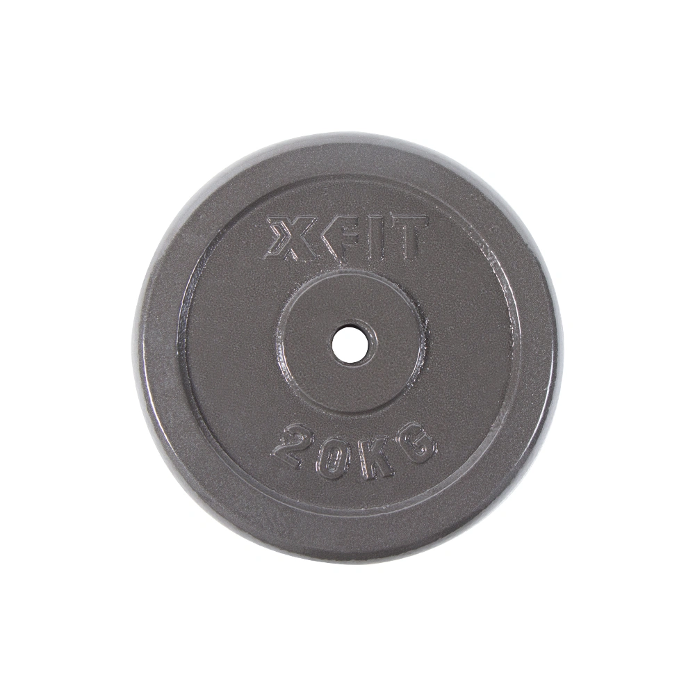 Metal Weight Plate 20 kg (37102) (X-Fit)