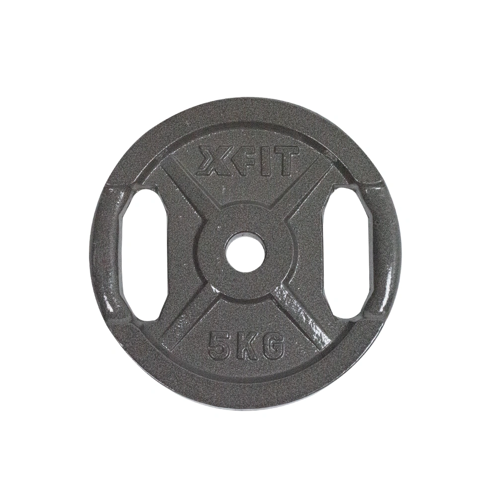 Metal Weight Plate Lux 5 kg (37204) (X-Fit)