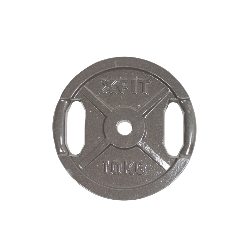 Metal Weight Plate Lux 10 kg (37204) (X-Fit)