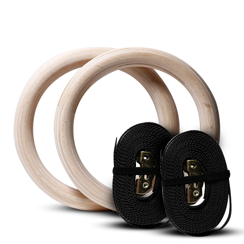 Training Rings Wooden (TTA 1005) (X-FIT)