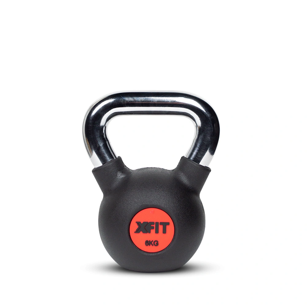 Kettlebells Natural Rubber 6 kg (35655) (X-FIT)