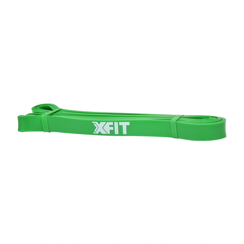 Latex Elastic Bands Green 104x1.90cm (86200) (X-FIT)