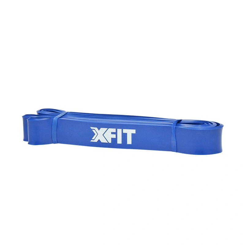 Latex Elastic Bands Blue 104x3.20cm (86200) (X-FIT)