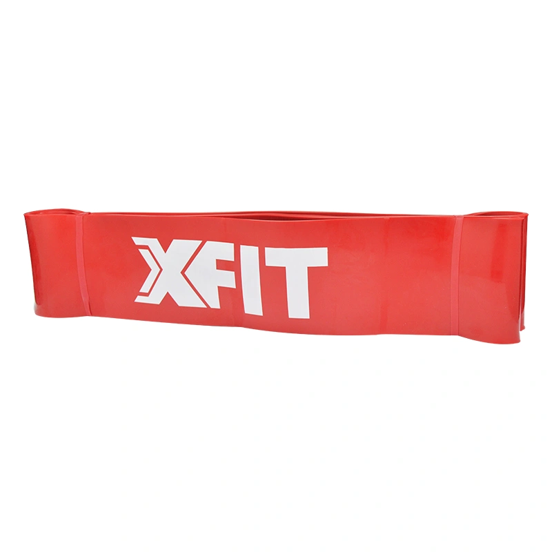 Latex Elastic Bands Red 104x10.16cm (86200) (X-FIT)
