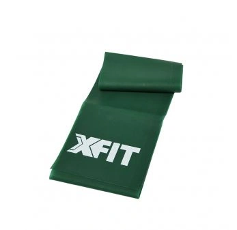 Latex Band Green (0,50X150X1500mm) (86226) (X-FIT)