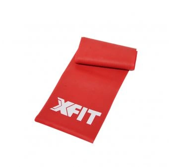 Latex Band Red 0,60x150x1500mm (86226) (X-FIT)