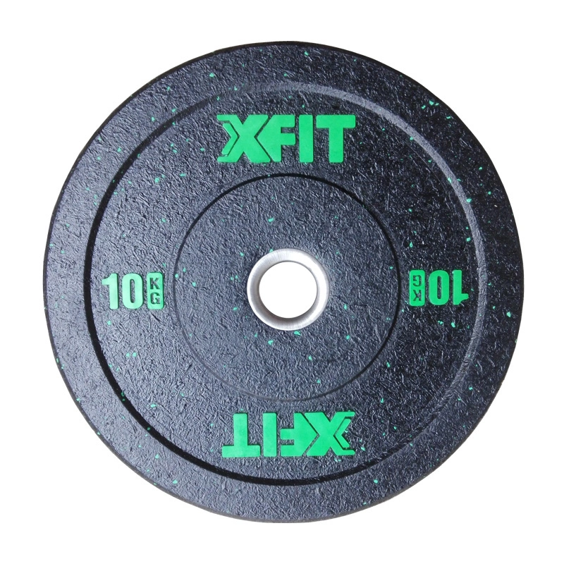 Hi Temp Bumper Plate 10kg (38216) (X-FIT)