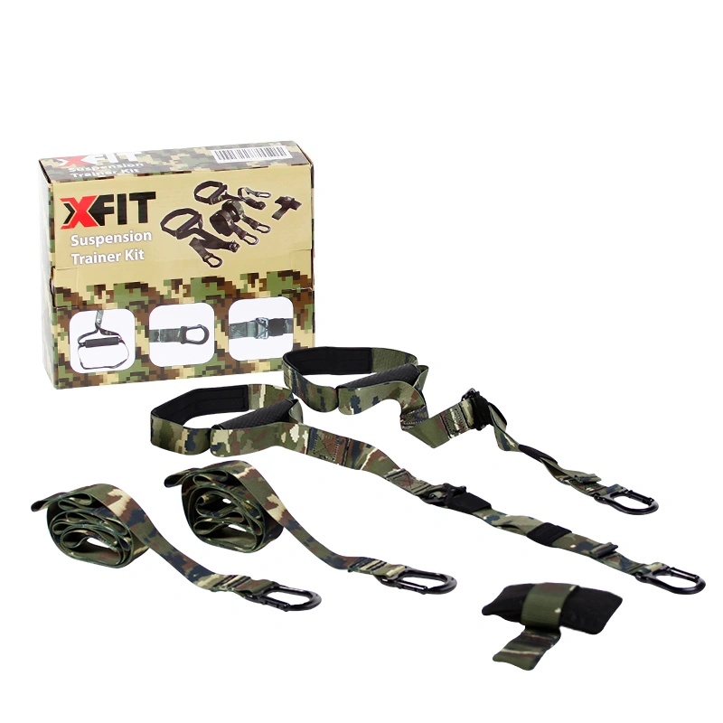 Suspension Trainer Kit Camouflage (X-FIT)