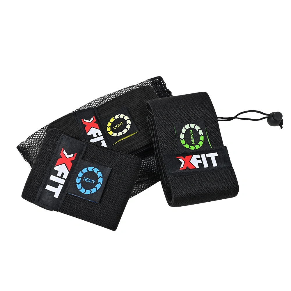 Resistance Straps set 3 levels (X-FIT)