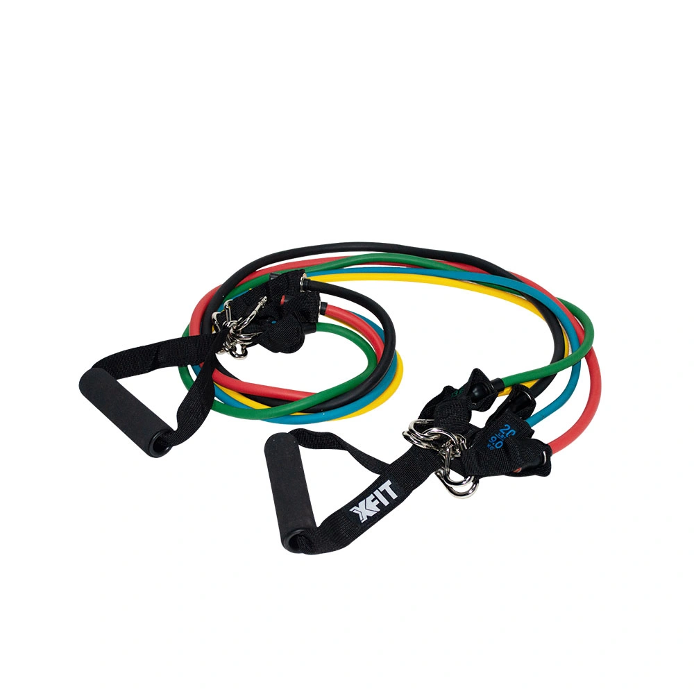 Gym Resistance Bands (5 levels) (X-FIT)