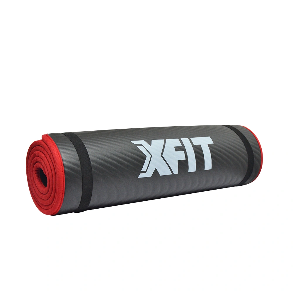 NBR MAT Grey/Red 183x61 x1cm (X-Fit)