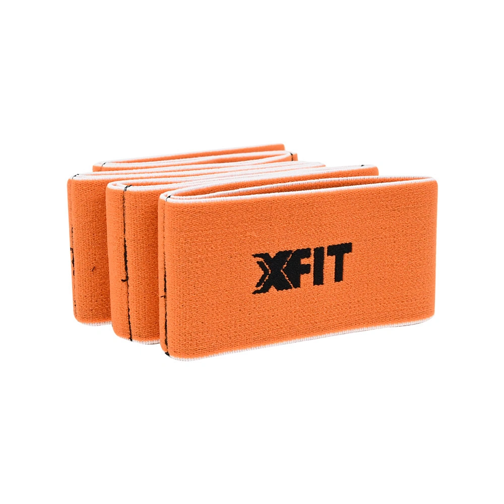 Elastic 8 Loops Band 6x90cm Orange (86301) (X-FIT)