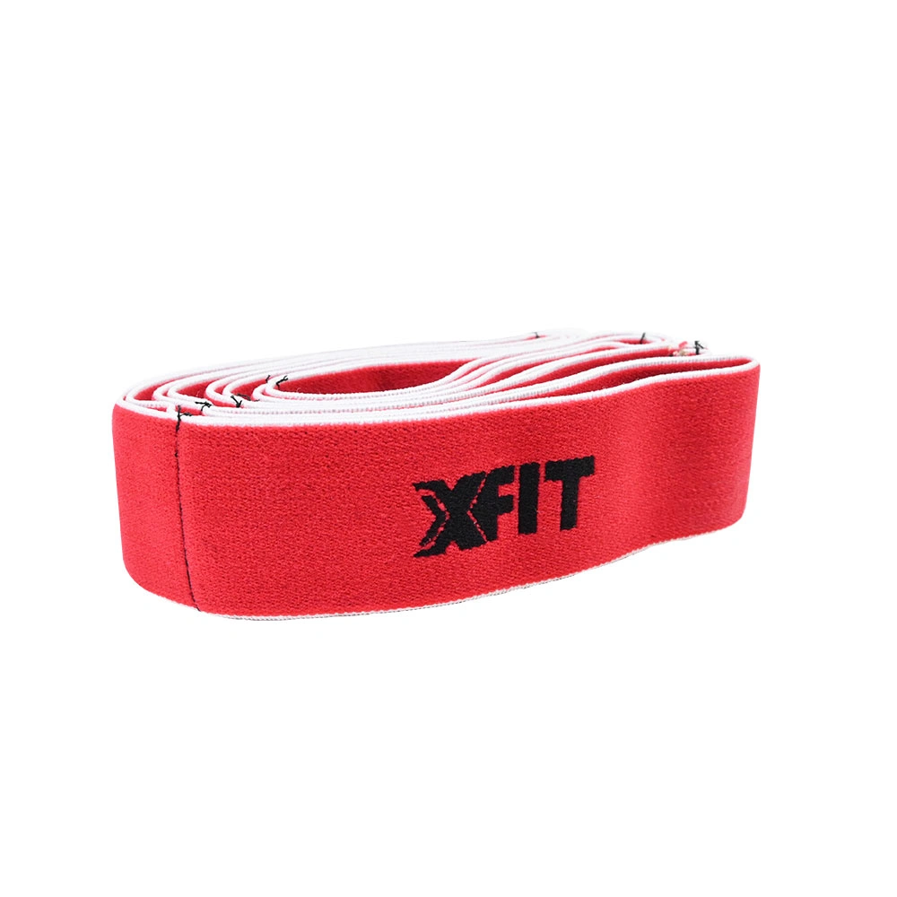 Elastic 8 Loops Band 4x120cm Red (86301) (X-FIT)