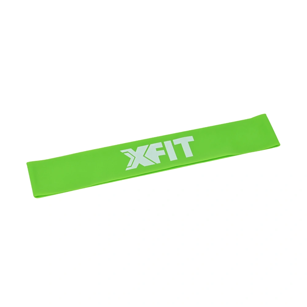 Flat Latex Band 60x5x0,03cm Green (86229) (X-FIT)