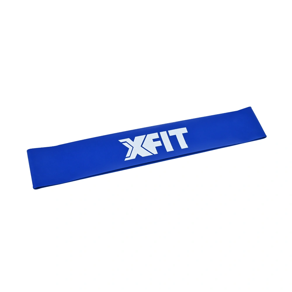 Flat Latex Band Blue 60x5x0,05cm (86229) (X-FIT)
