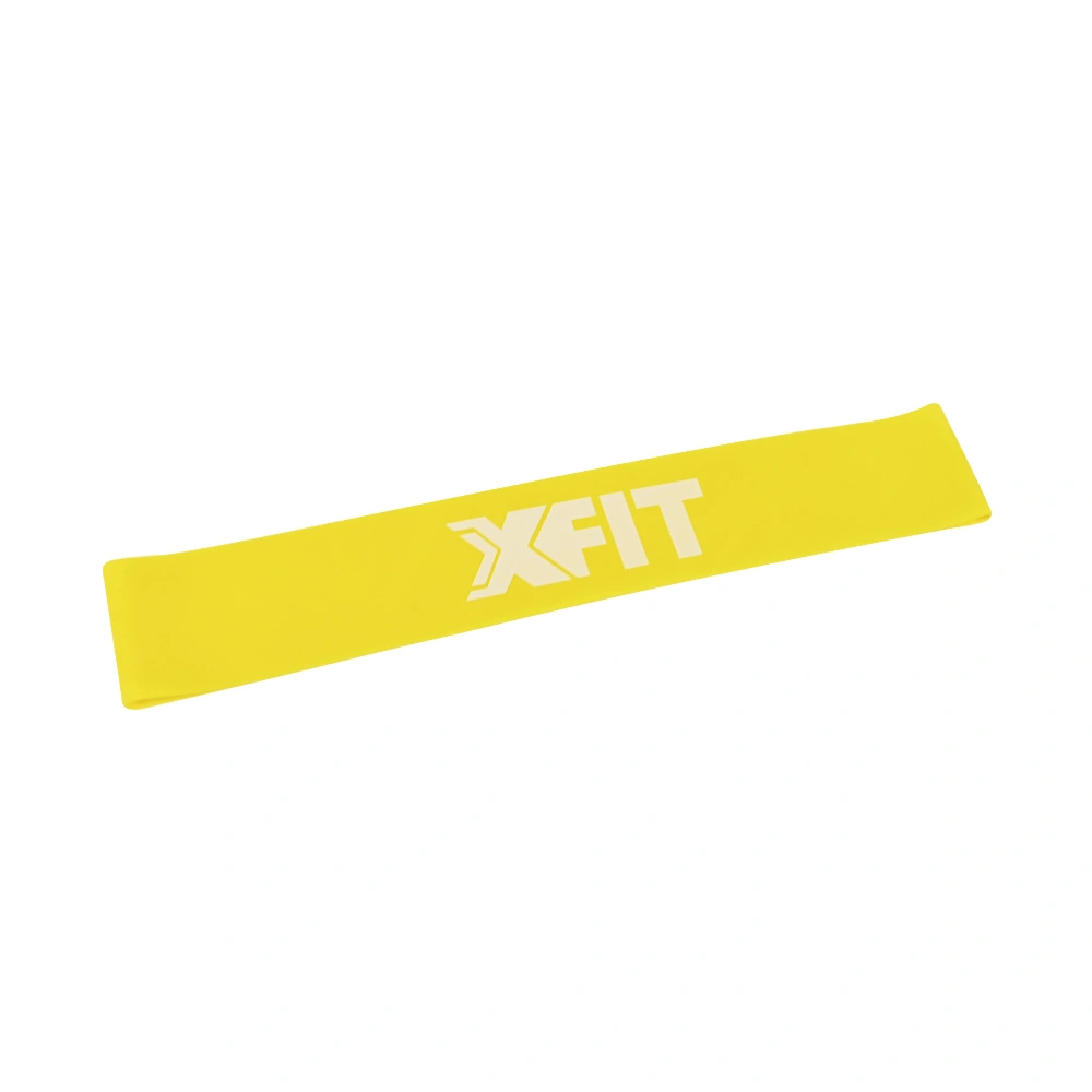 Flat Latex Band Yellow 60x5x0,07cm (86229) (X-FIT)