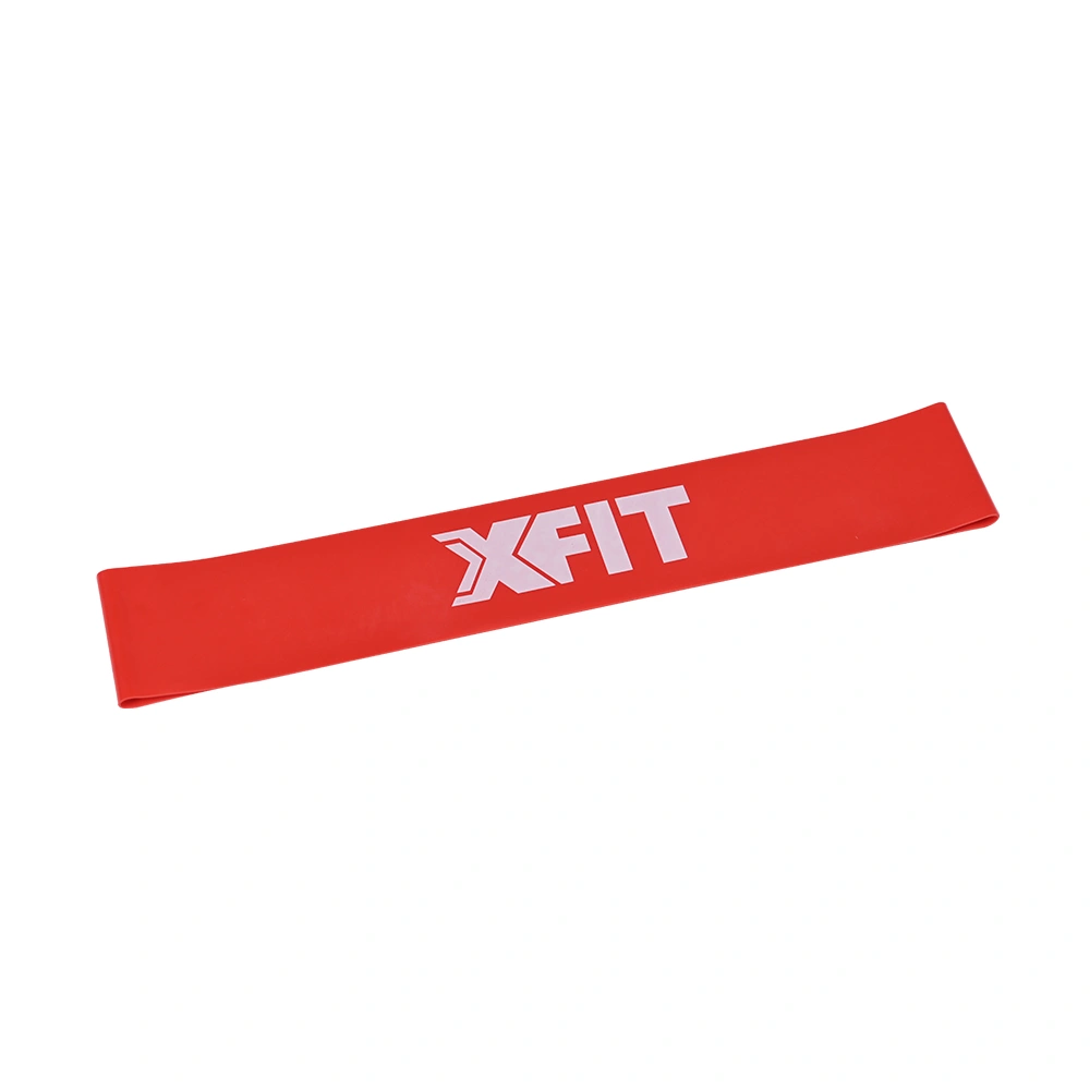 Flat Latex Band Red 60x5x0,09cm (86229) (X-FIT)