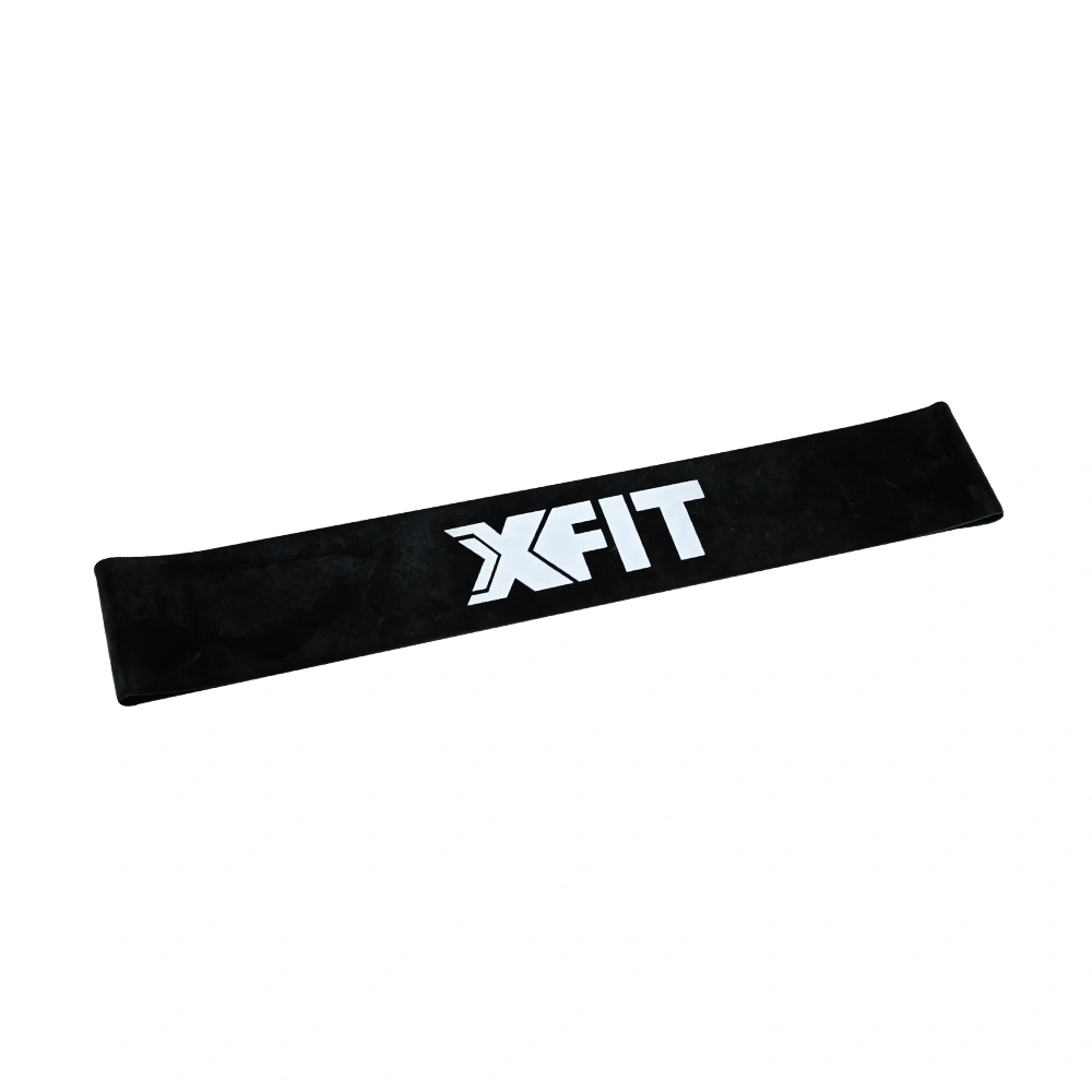 Flat Latex Band 60x5x0,11cm Black (86229) (X-FIT)