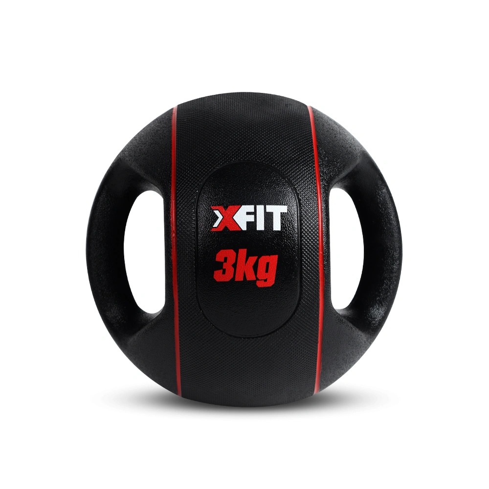 Medicine ball with dual grip 3Kg (X-FIT)