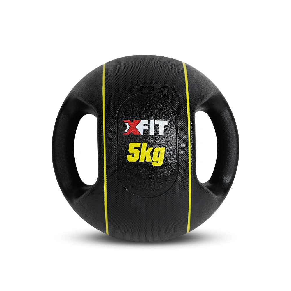 Medicine ball with dual grip 5Kg (X-FIT)
