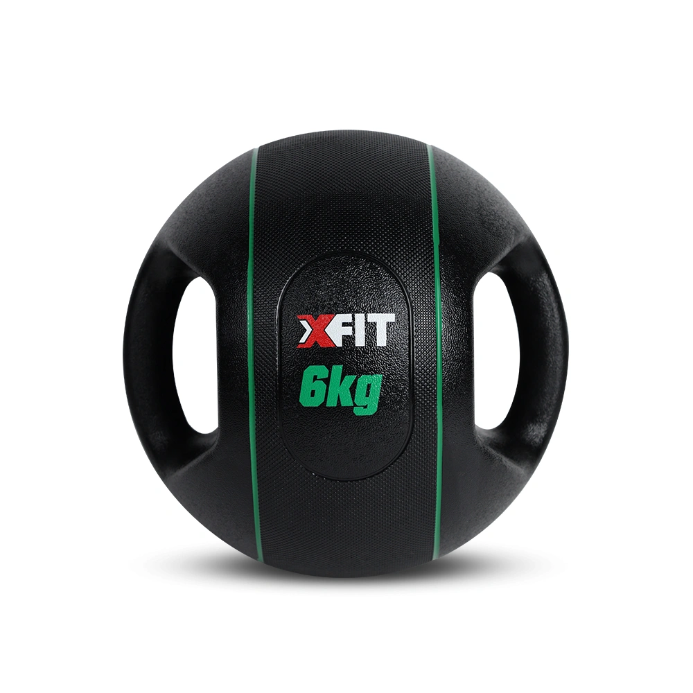 Medicine ball with dual grip 6Kg (X-FIT)