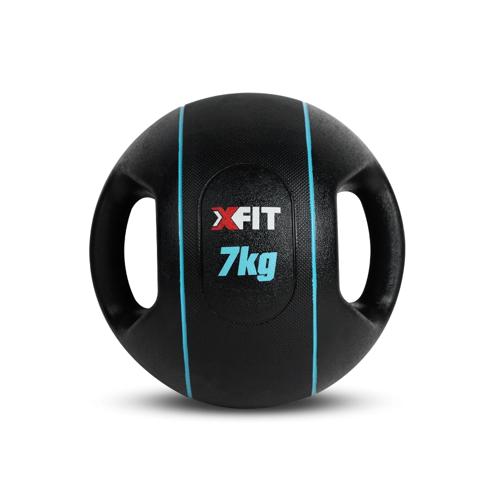 Medicine ball with dual grip 7Kg (X-FIT)
