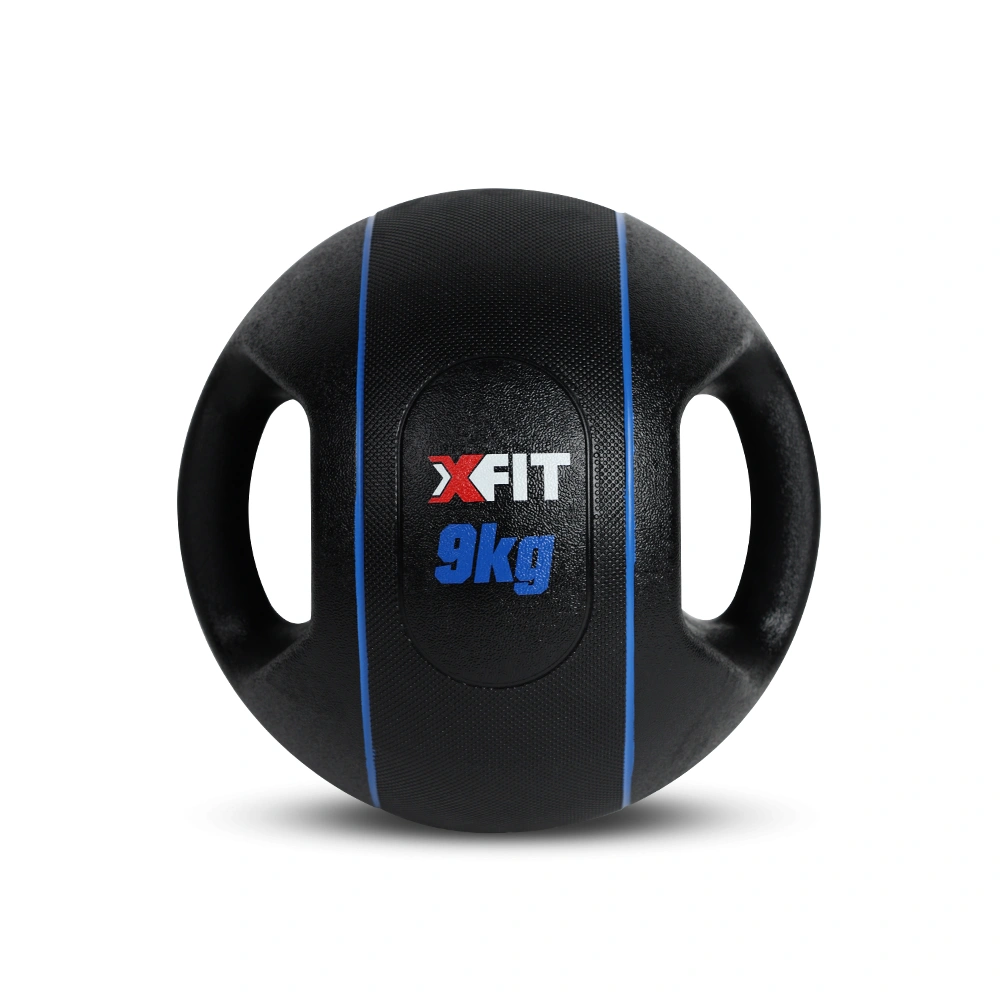 Medicine ball with dual grip 9Kg (X-FIT)