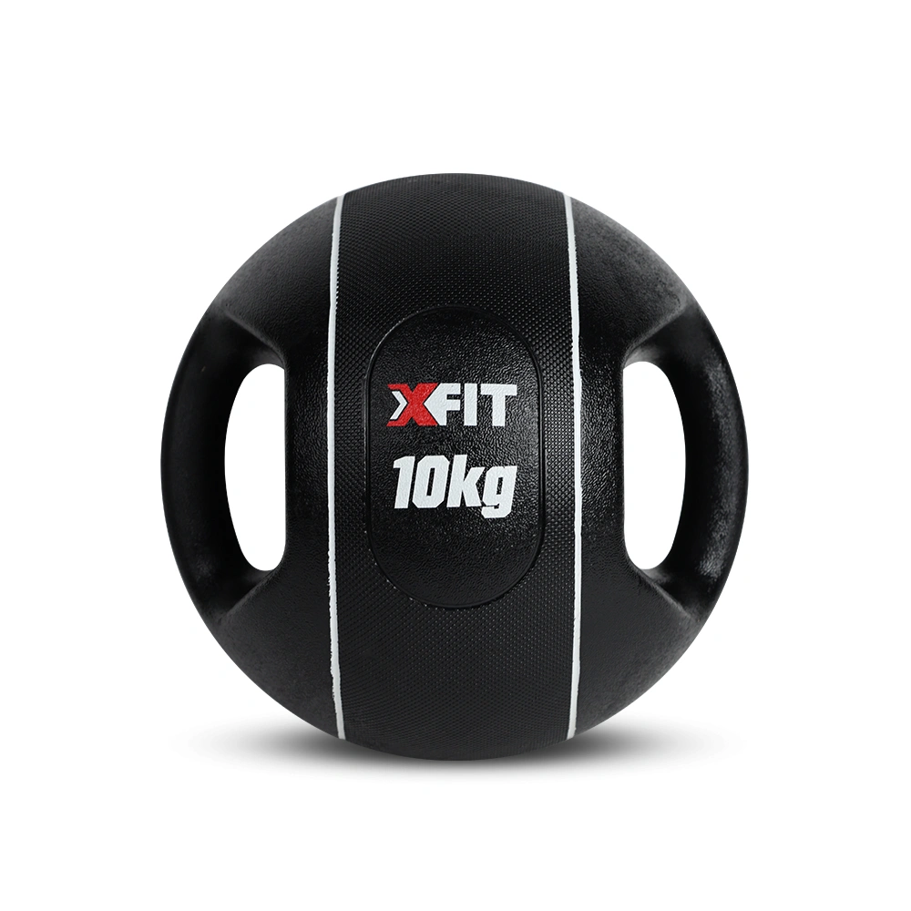 Medicine ball with dual grip 10Kg (X-FIT)