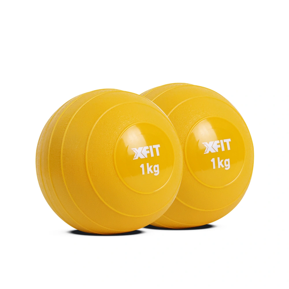Weighted Mini Ball 1Kg*2 Anti-Slip (X-FIT)