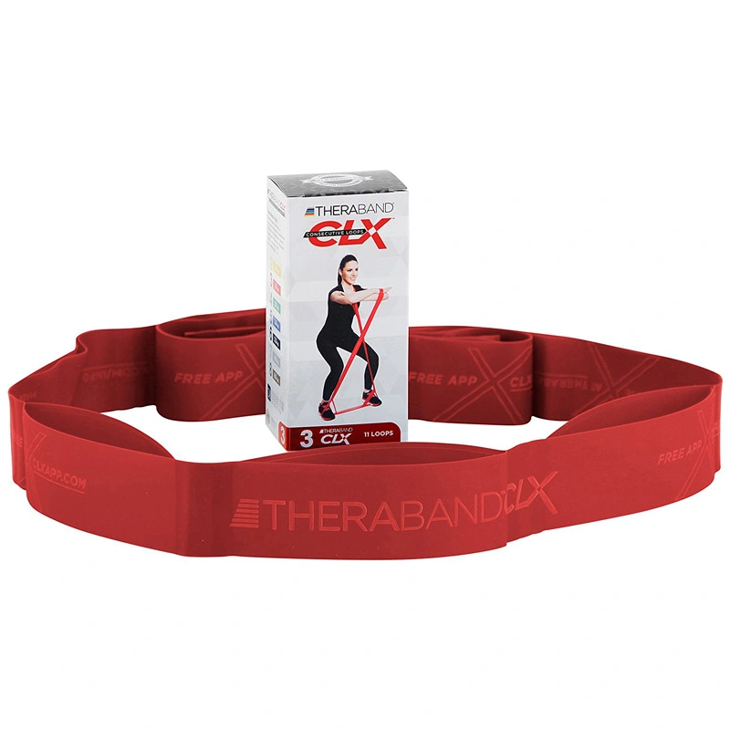 CLX 11 Loops Red /Medium 13220 (Theraband)
