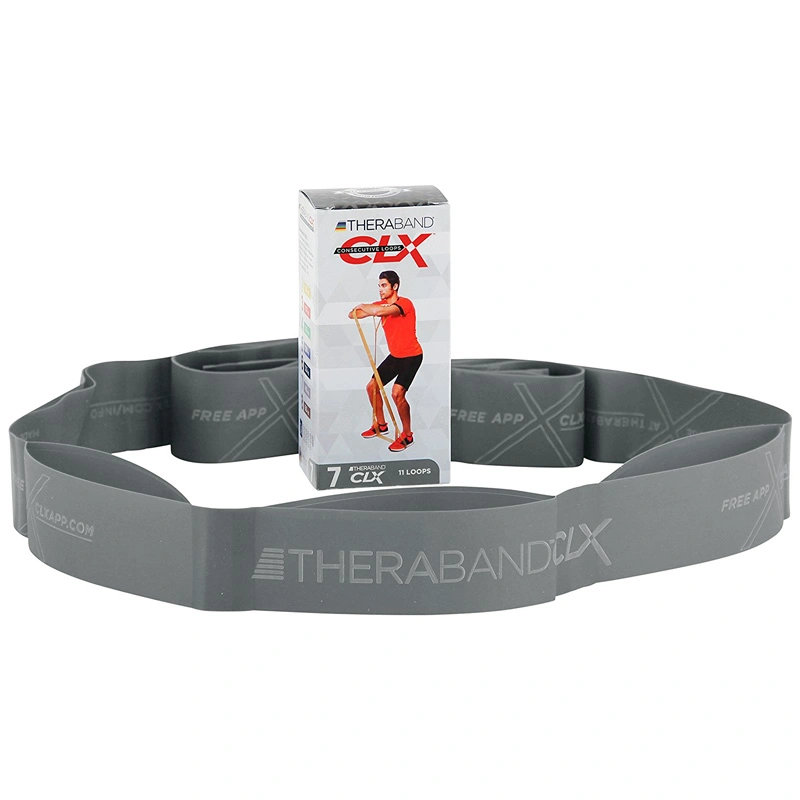 CLX 11 Loops Silver/ Super Heavy 13224 (Theraband)