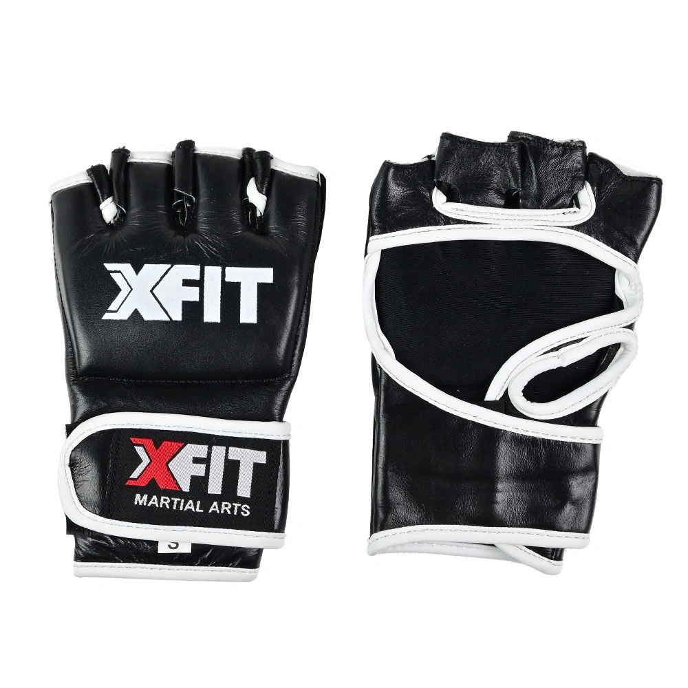 Cutting Leather Gloves MMA KMA-022 (X-Fit)