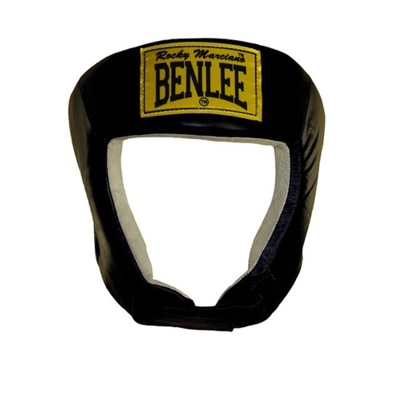 Leather Headguard Open Face 197014 (Benlee)
