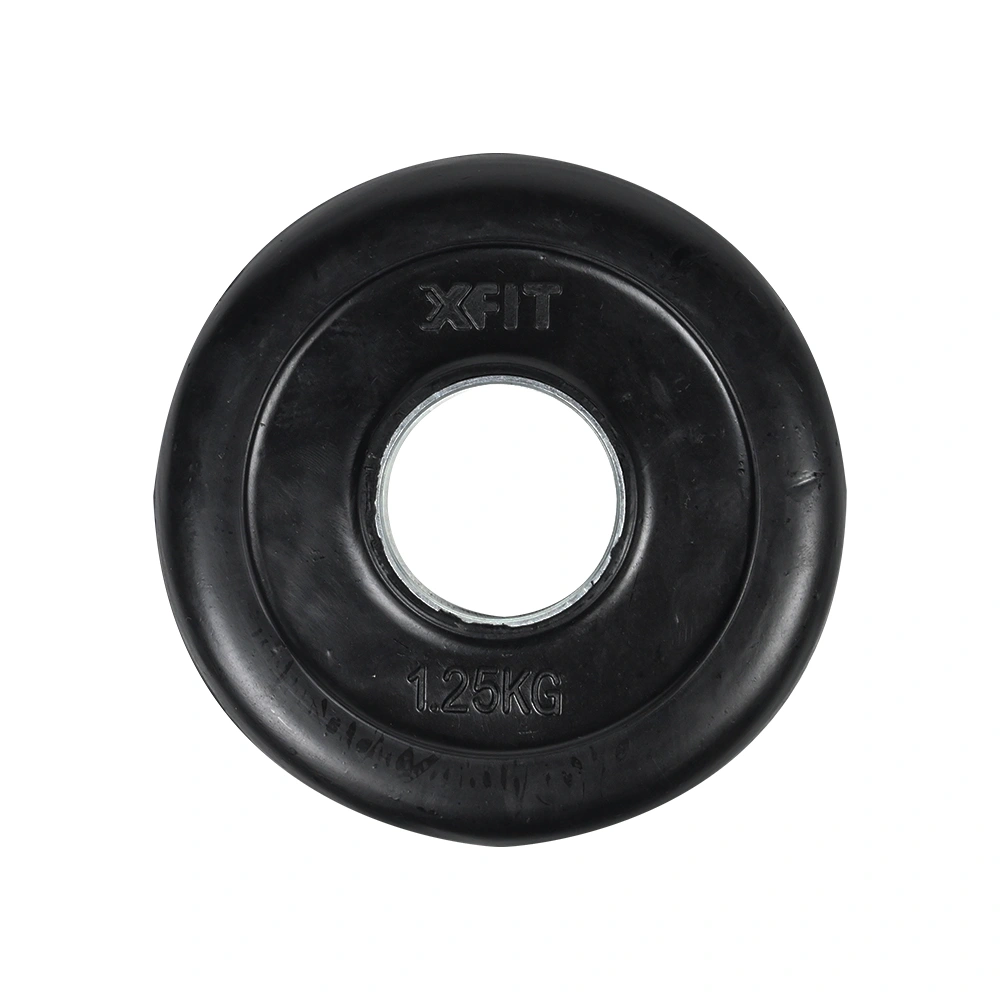 1,25kg Olympic Rubber Weight Plate (38201) (X-FIT)