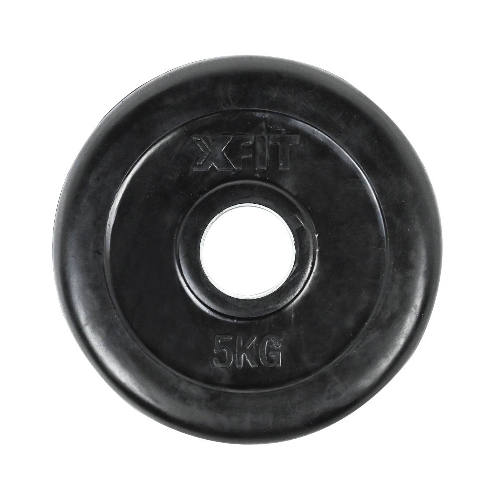 5kg Olympic Rubber Weight Plate (38201) (X-FIT)