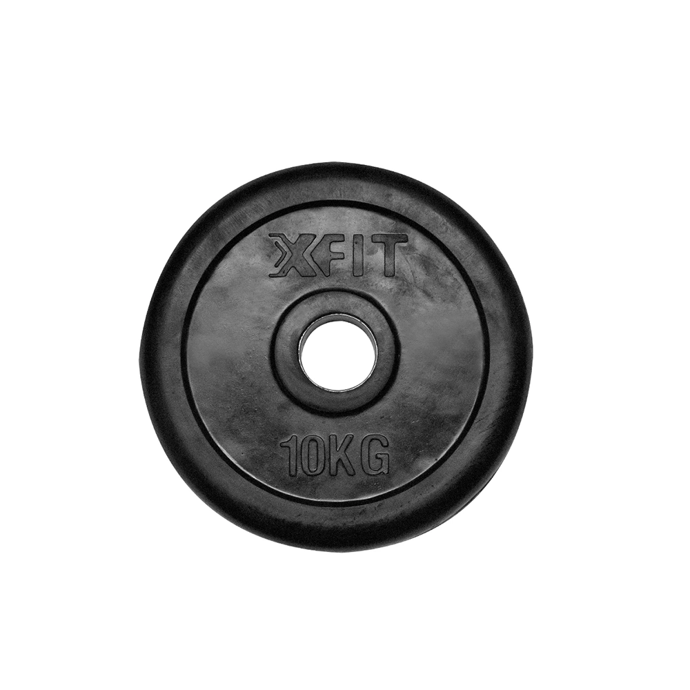 10kg Δίσκος Πλαστ/νος Ολυμπιακού Τύπου (38201) (X-FIT)