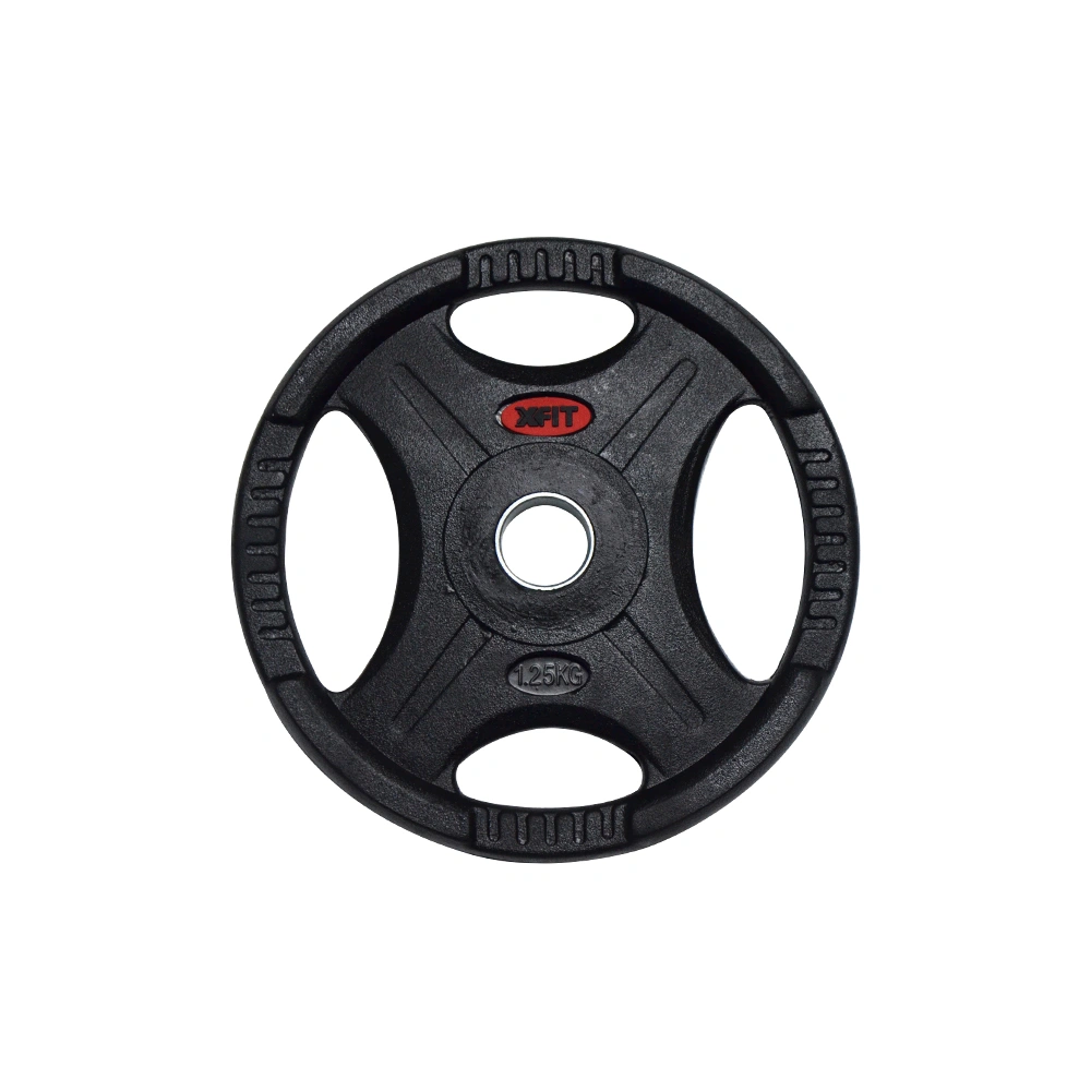 1,25kg Rubber Weight Plate Lux (39000) (X-Fit)