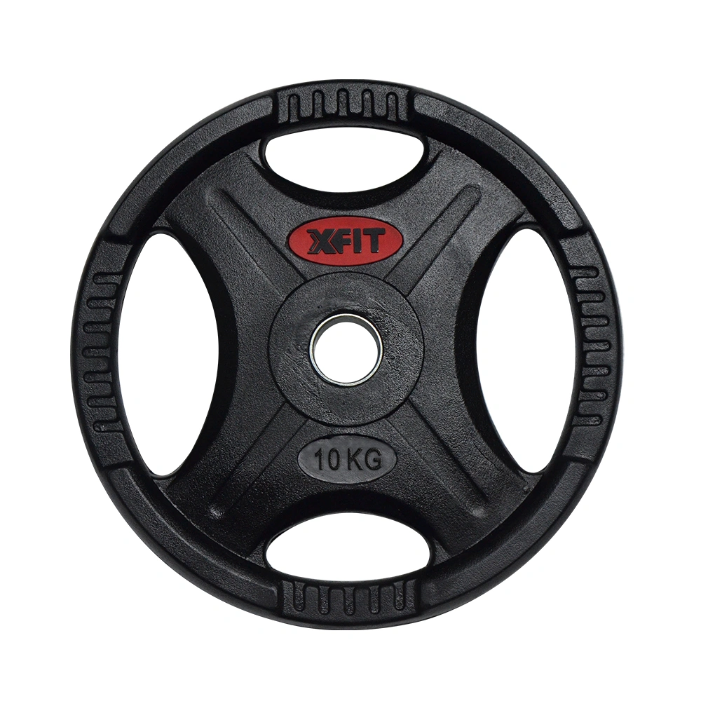 Rubber Weight Plate Lux 10 kg (39000) (X-FIT)