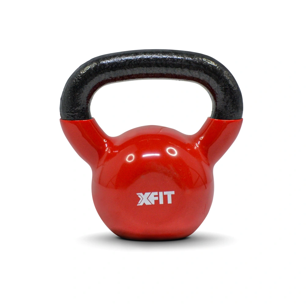 Vinyl Kettlebells 6 kg Red (35653) (X-Fit)