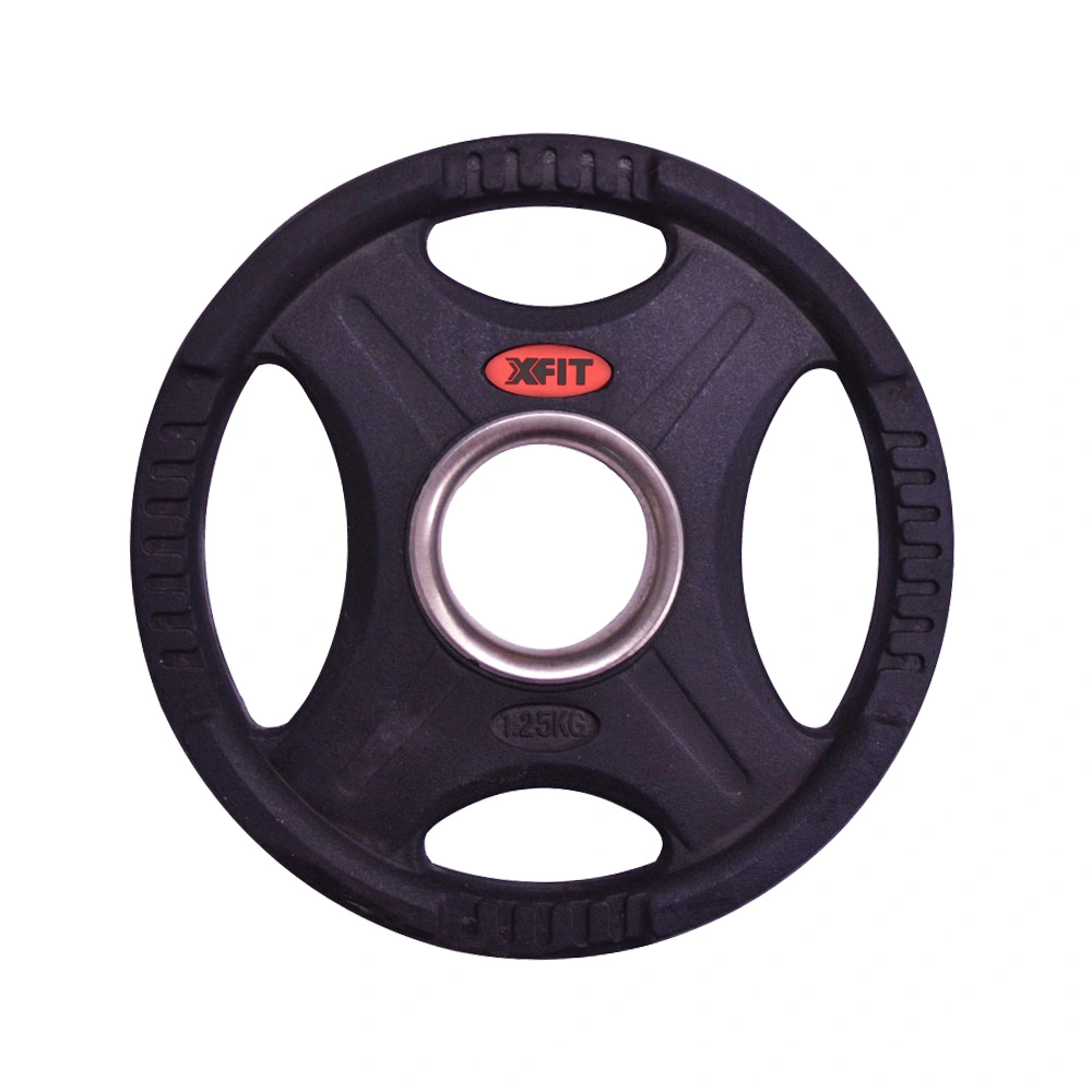 1,25kg Olympic Rubber Weight Plate Lux (39000) (X-FIT)