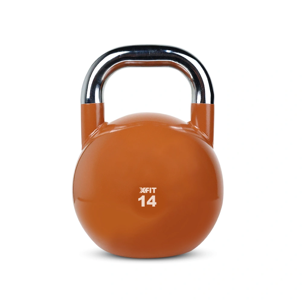 Competition Kettlebell 14 kg Light Brown (TDB 1033) (X-FIT)